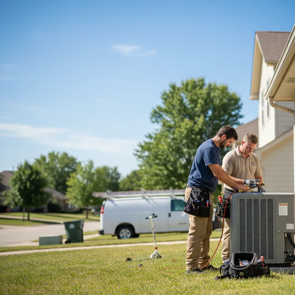 AC Repair in Sayre